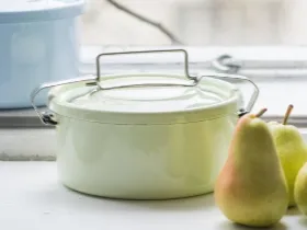 Riess Classic - Pastel Green - Sealing Box Round