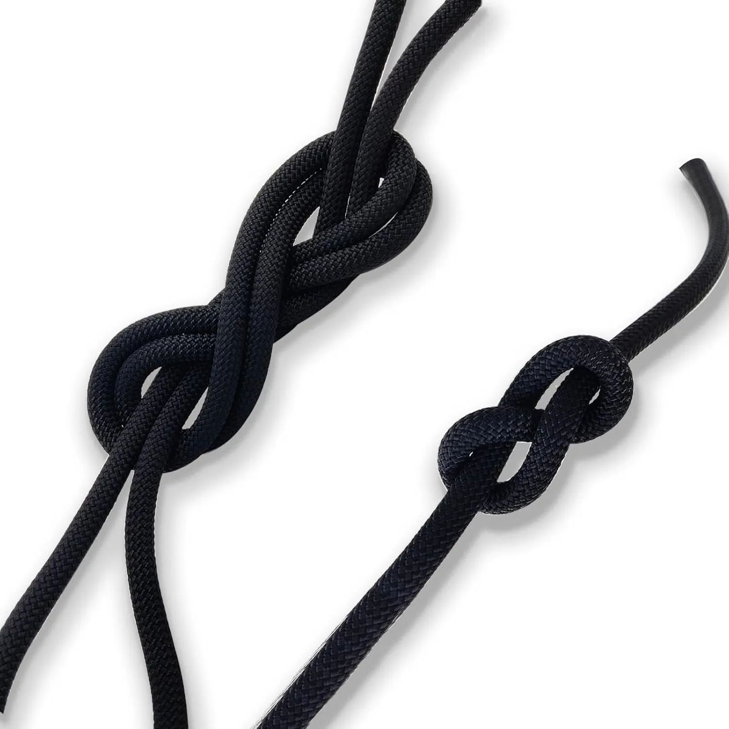 Ritafc Climbe Static Rope UIAA Rappelling Rope 11mm 200FT Static Line Nylon Kern Mantle Rope for Mountain Tree Climbe, Hauling, Rescue Equipment