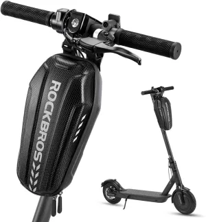 ROCKBROS Scooter Storage Bag - Waterproof, Folding Bike, EVA Hard Shell Scooter Frame Bag