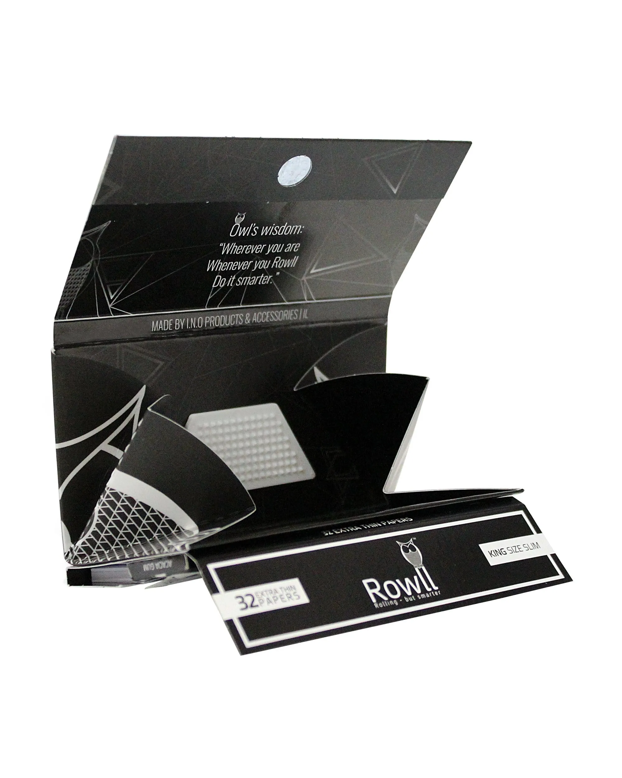 Roll in Style with Rowll Rolling Paper Kit!
