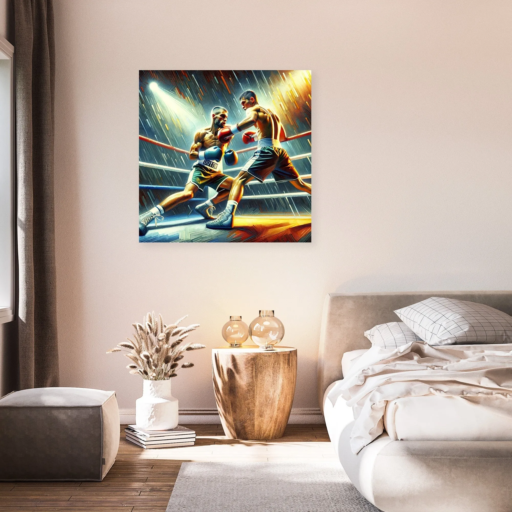 Rope-A-Dope Duel Canvas