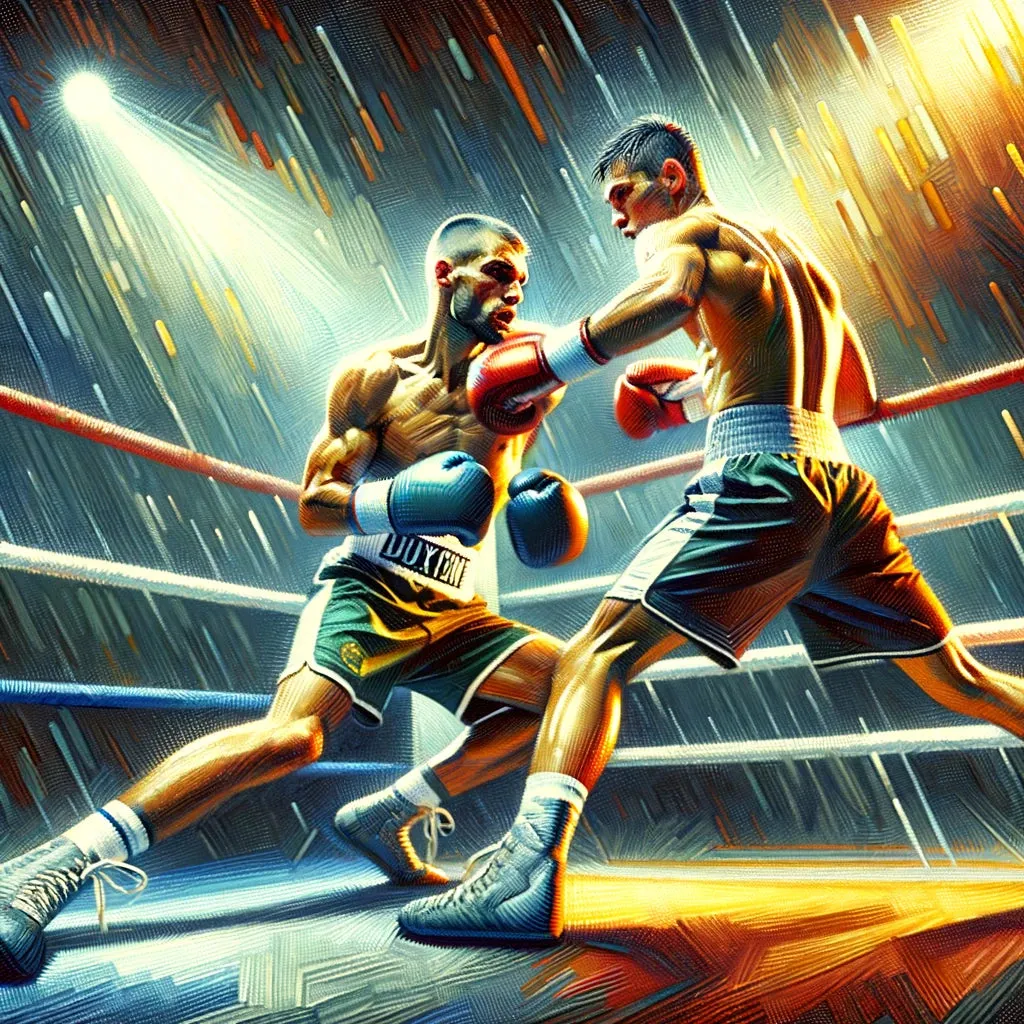 Rope-A-Dope Duel Canvas