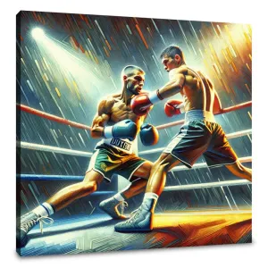 Rope-A-Dope Duel Canvas