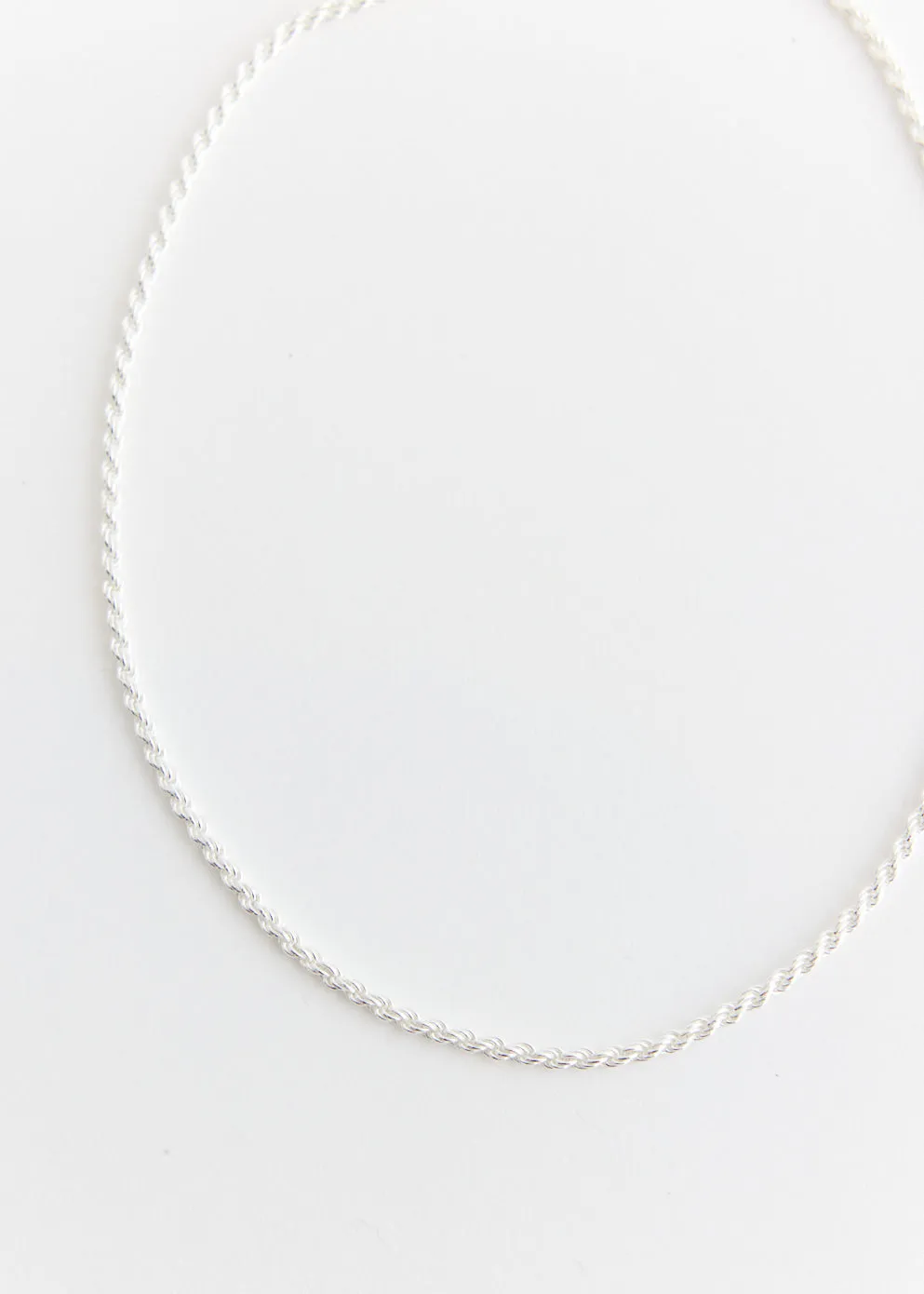 Rope Chain Necklace