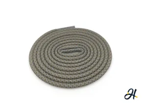 Rope Reflective Laces- Static Earth Brown