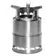 Rothco Stainless Steel Portable Camping / Backpacking Stove - 1519