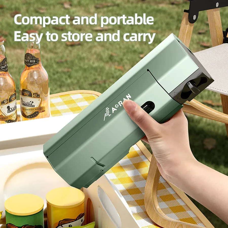 Royaleva Portable Camping Gas Stove - Lightweight Folding Design for Outdoor Cooking