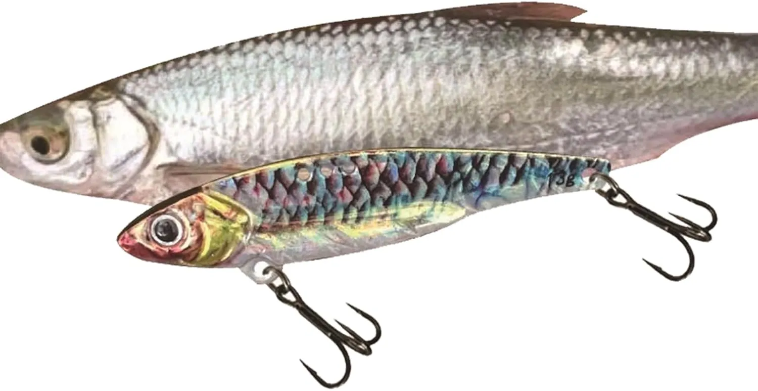 Saltwater Spoons Lures，Blade Bait ，Jigs Sinking Metal Fishing Lures, Jigging Bait,Fishing Lures Kit ，bass Lure,Amazing Fishing Gifts for Men and Family,