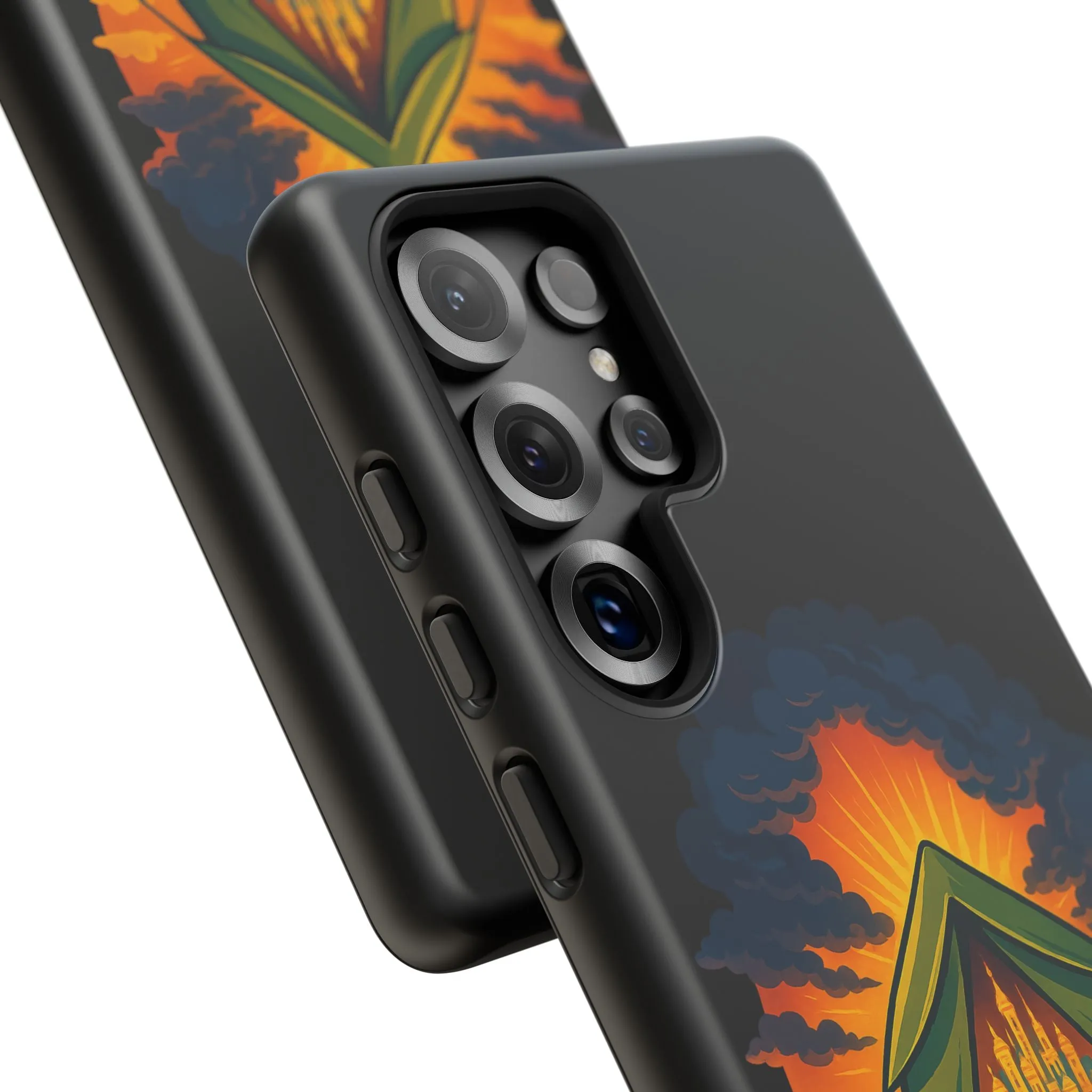 Samsung Phone Case - The In-Tent-City Is High Intense Phone Case Funny Intensity Case