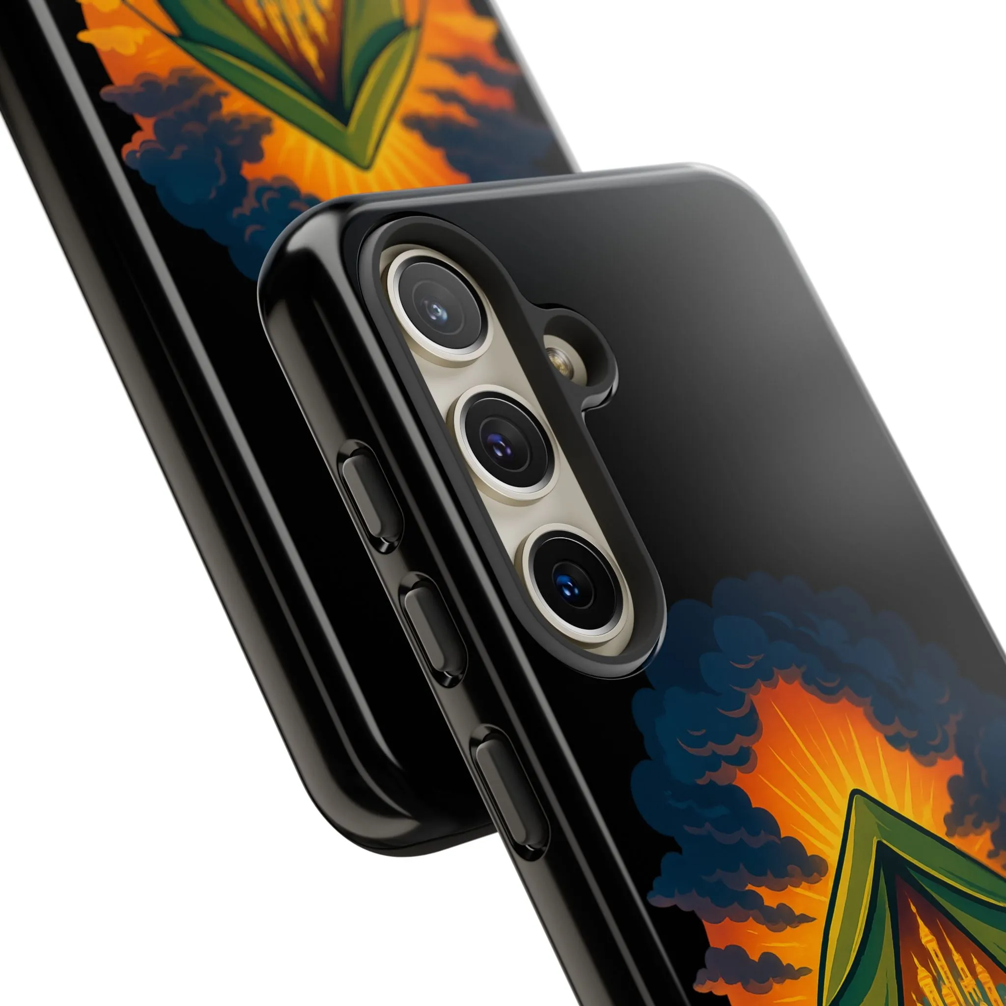 Samsung Phone Case - The In-Tent-City Is High Intense Phone Case Funny Intensity Case