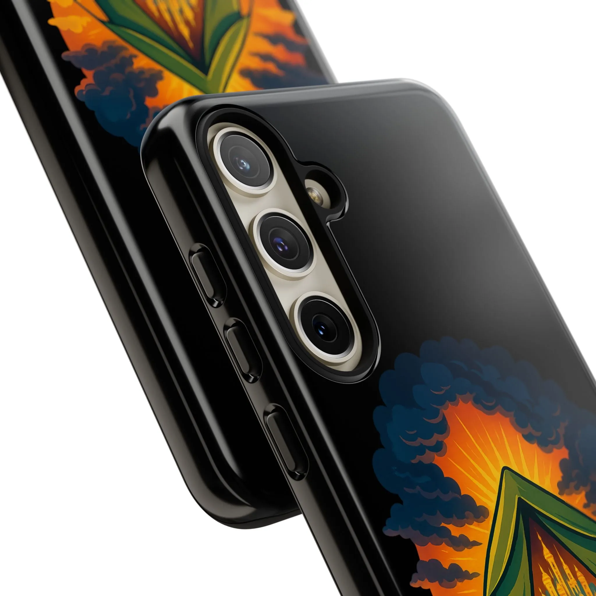 Samsung Phone Case - The In-Tent-City Is High Intense Phone Case Funny Intensity Case