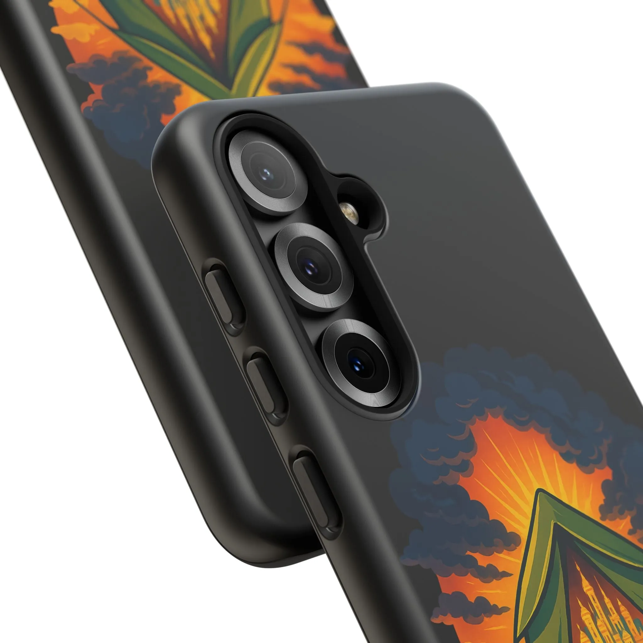 Samsung Phone Case - The In-Tent-City Is High Intense Phone Case Funny Intensity Case