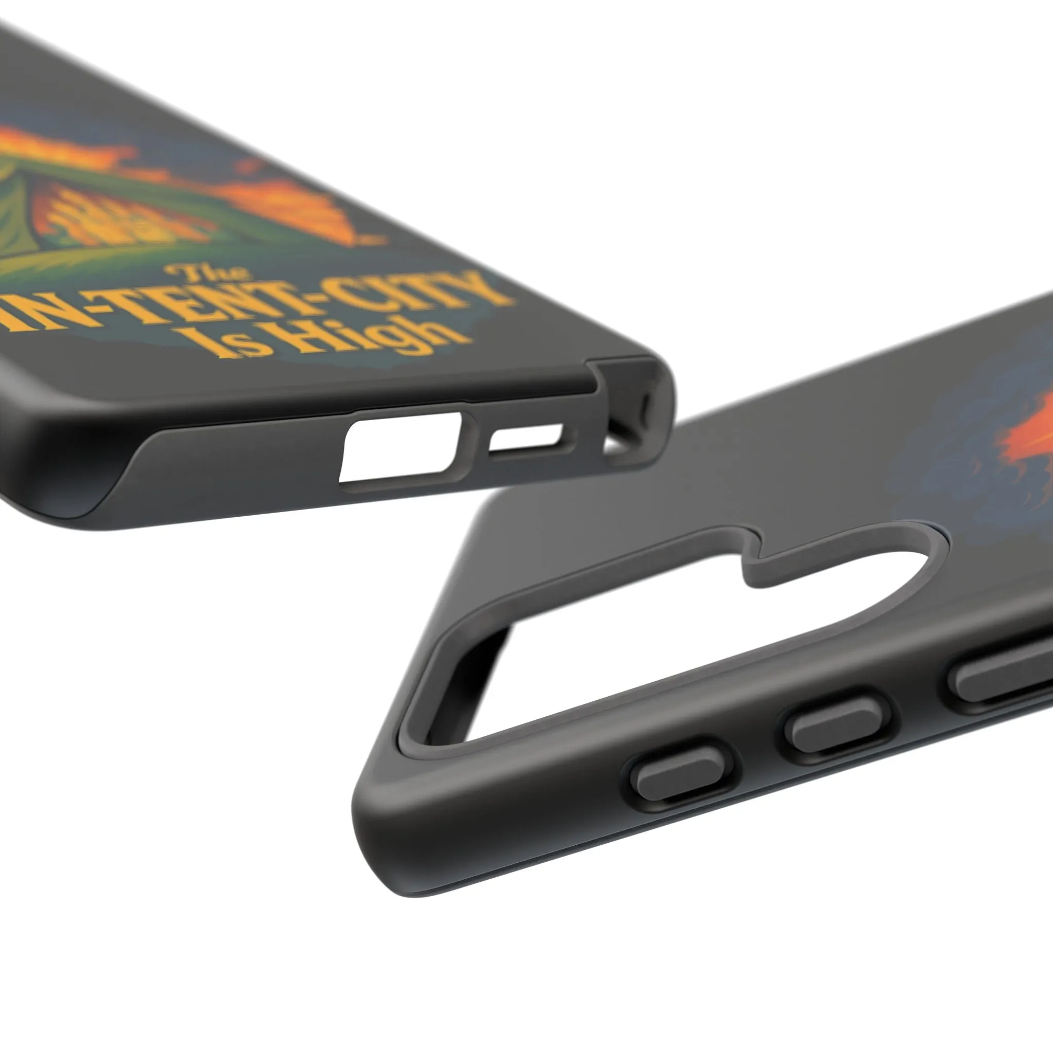 Samsung Phone Case - The In-Tent-City Is High Intense Phone Case Funny Intensity Case