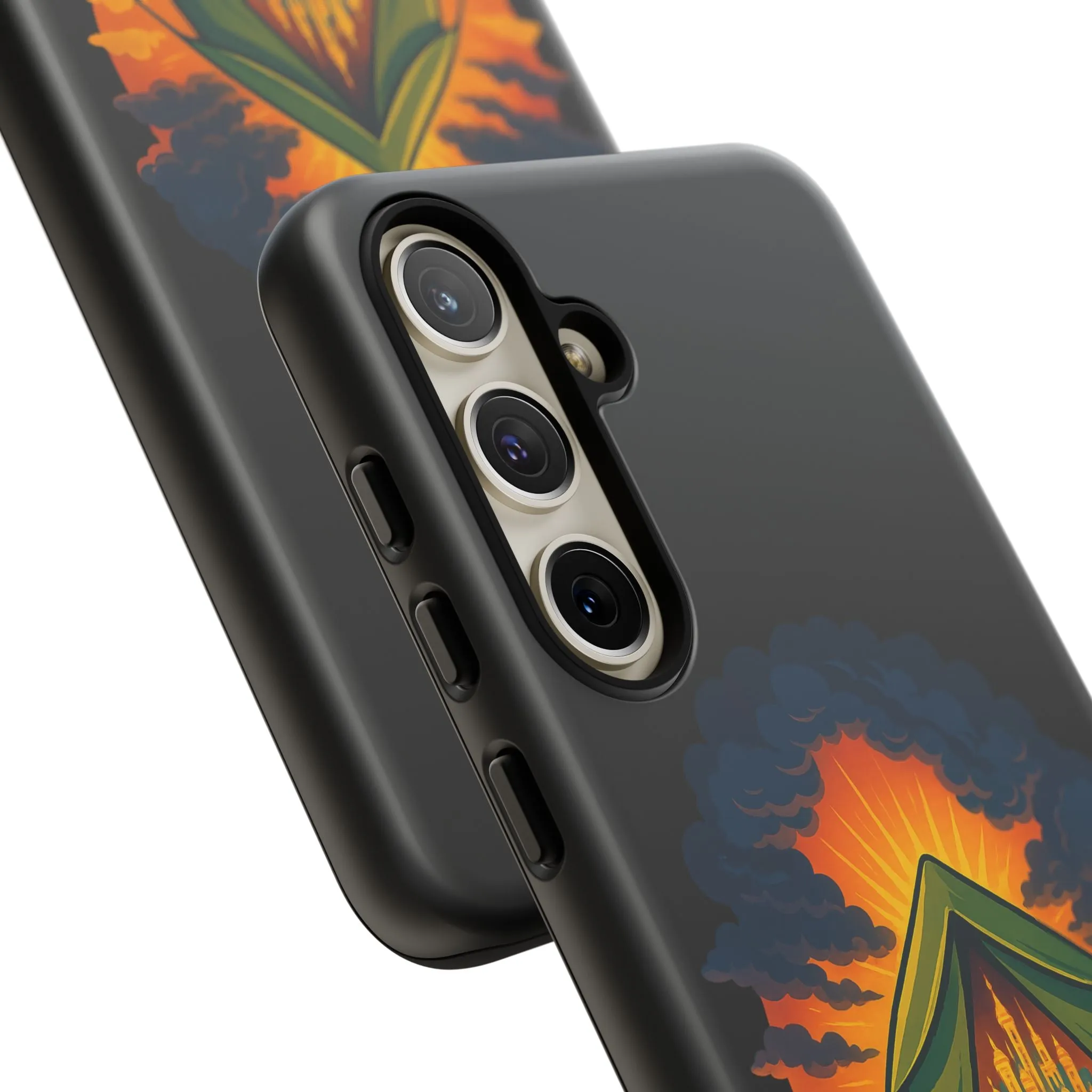 Samsung Phone Case - The In-Tent-City Is High Intense Phone Case Funny Intensity Case