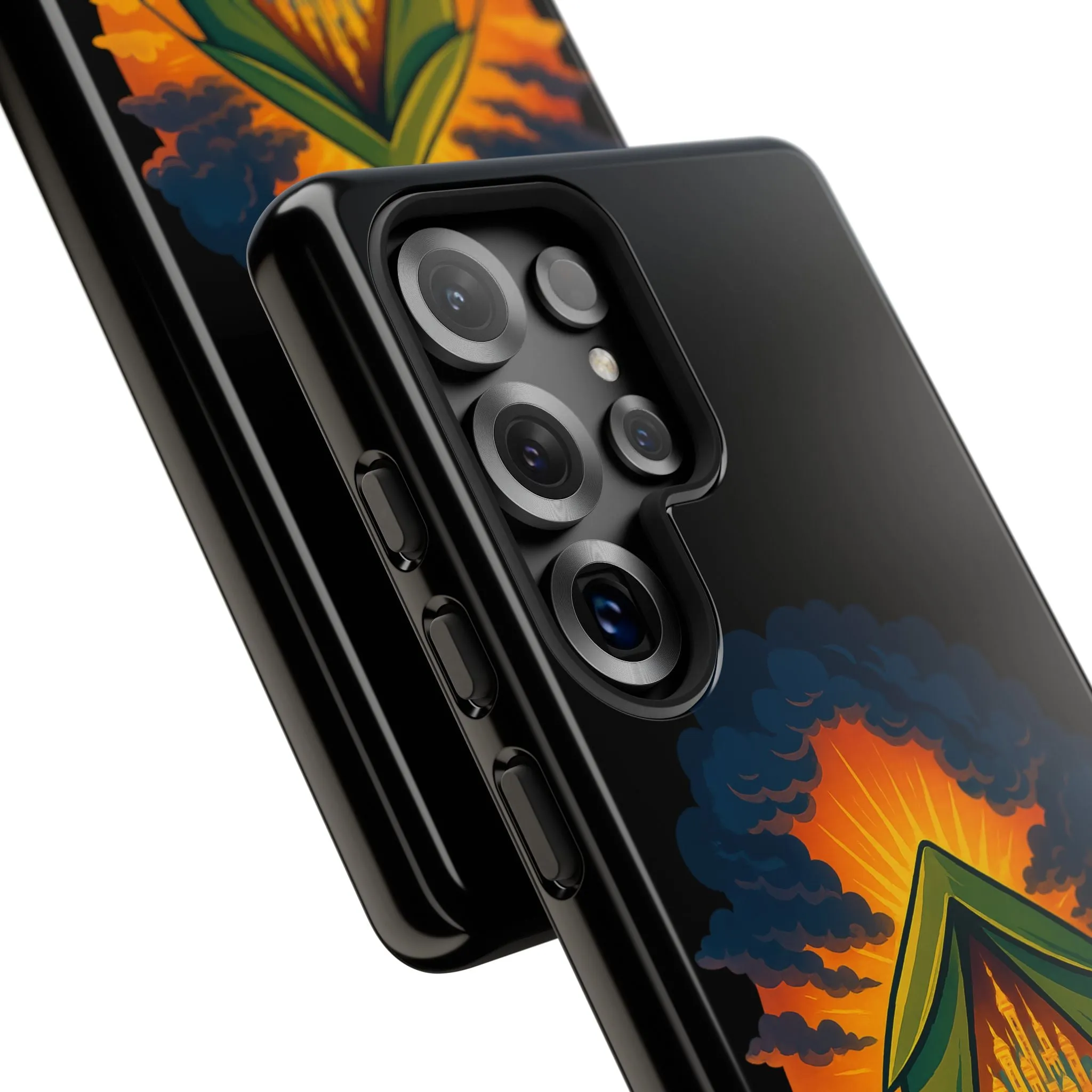 Samsung Phone Case - The In-Tent-City Is High Intense Phone Case Funny Intensity Case