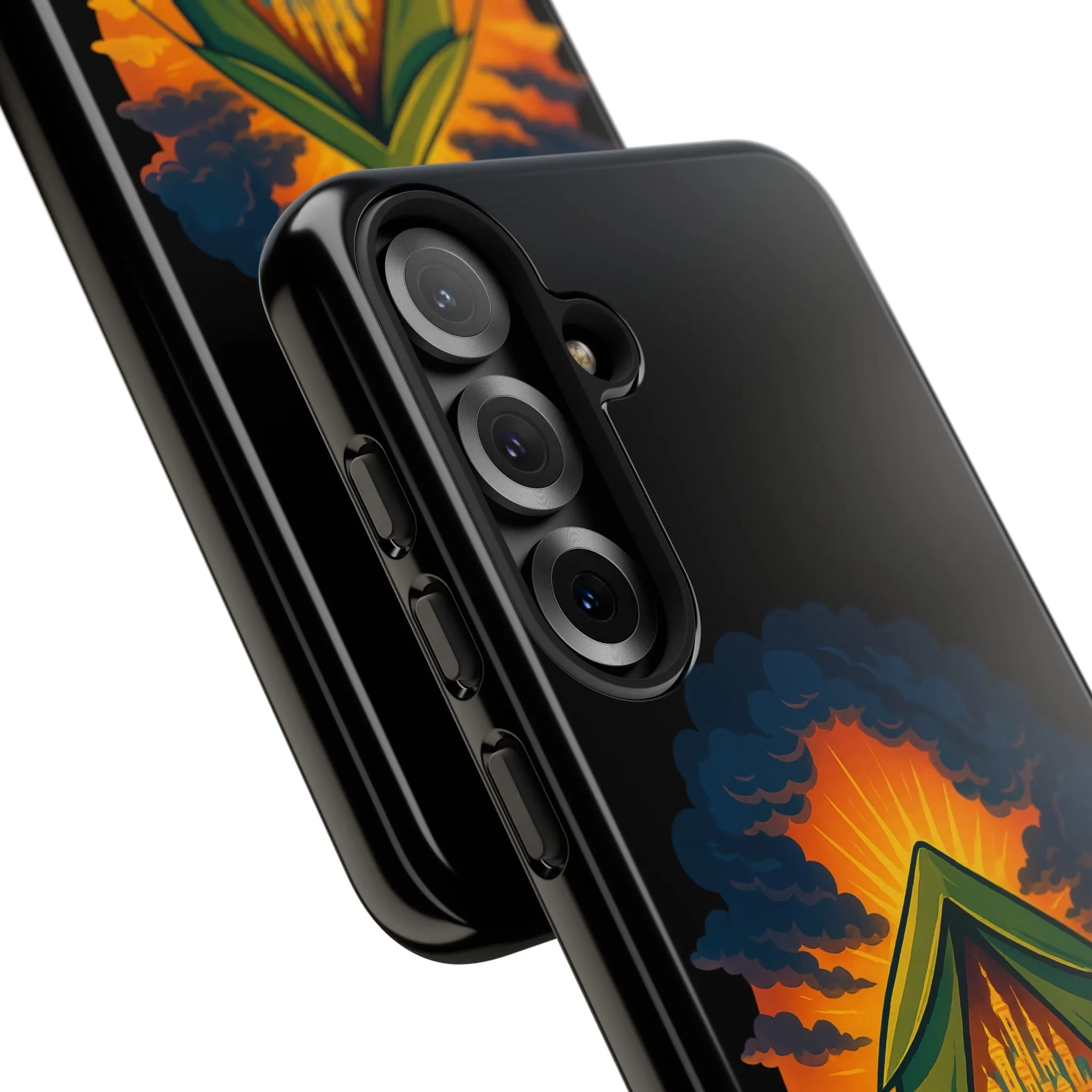 Samsung Phone Case - The In-Tent-City Is High Intense Phone Case Funny Intensity Case