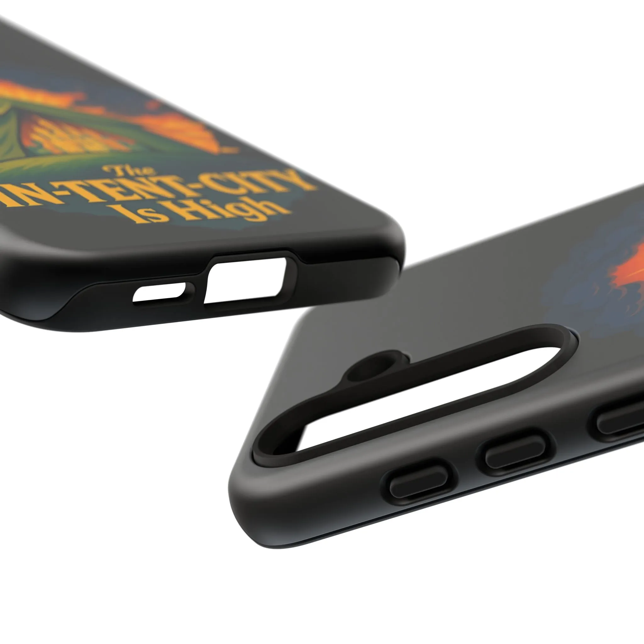 Samsung Phone Case - The In-Tent-City Is High Intense Phone Case Funny Intensity Case