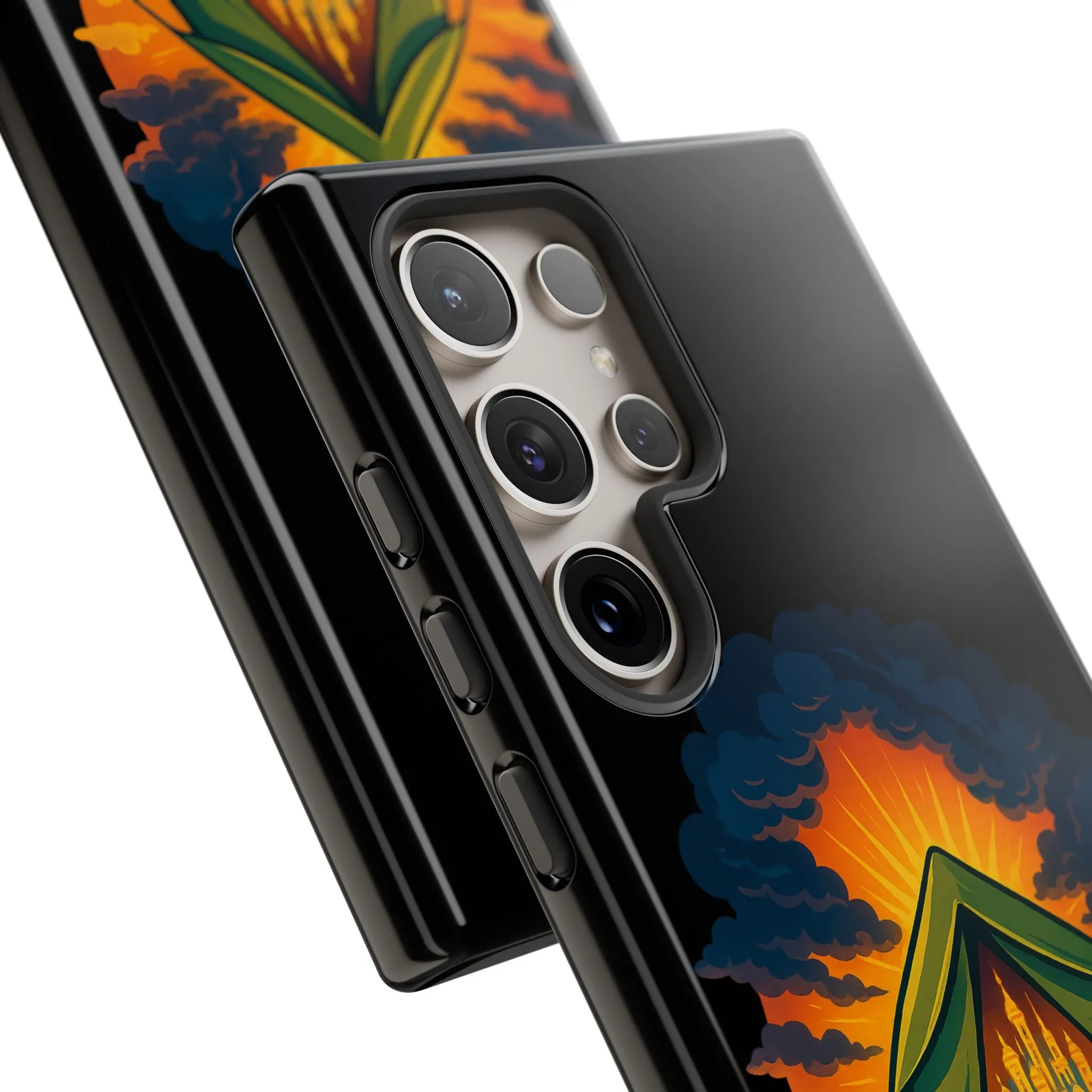 Samsung Phone Case - The In-Tent-City Is High Intense Phone Case Funny Intensity Case