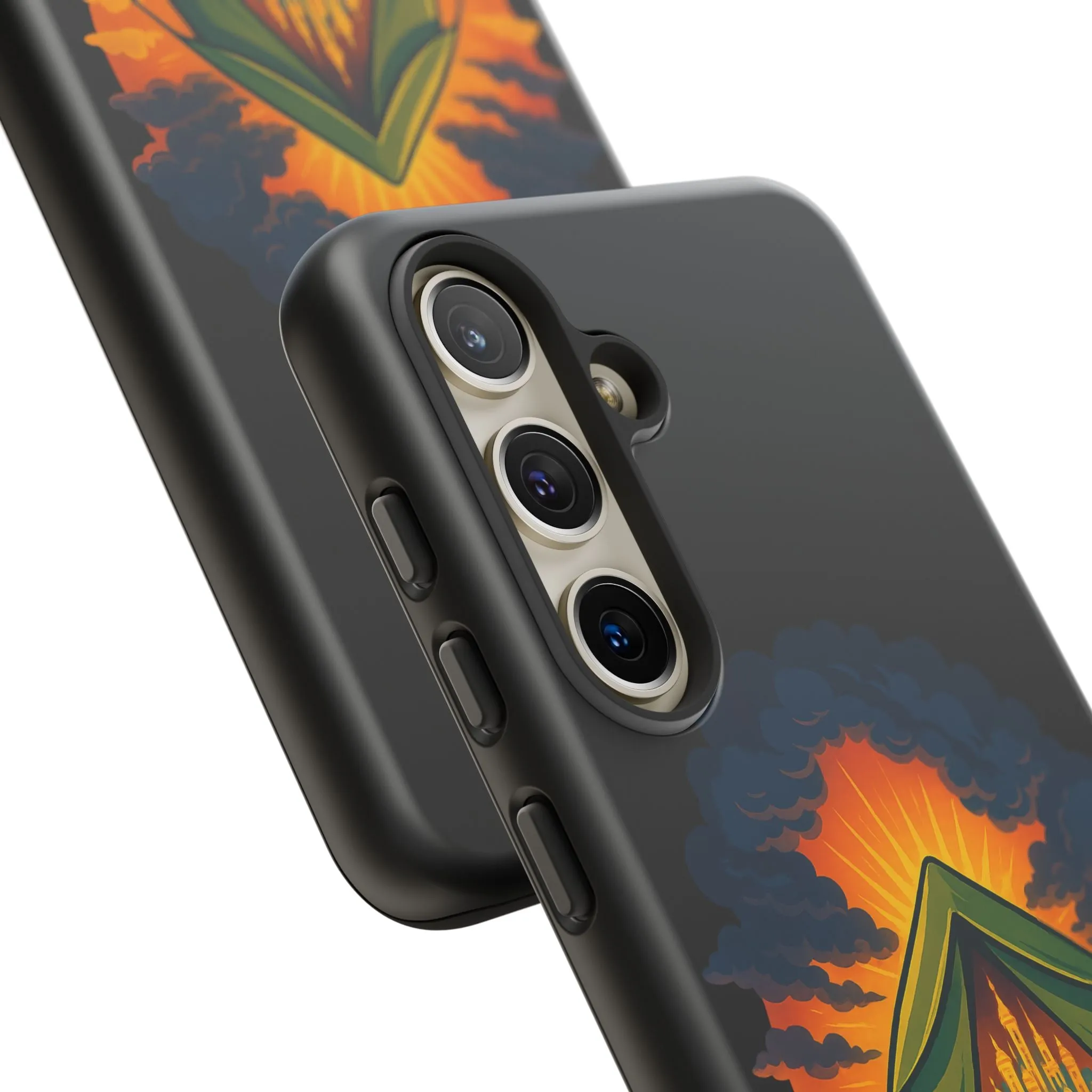 Samsung Phone Case - The In-Tent-City Is High Intense Phone Case Funny Intensity Case