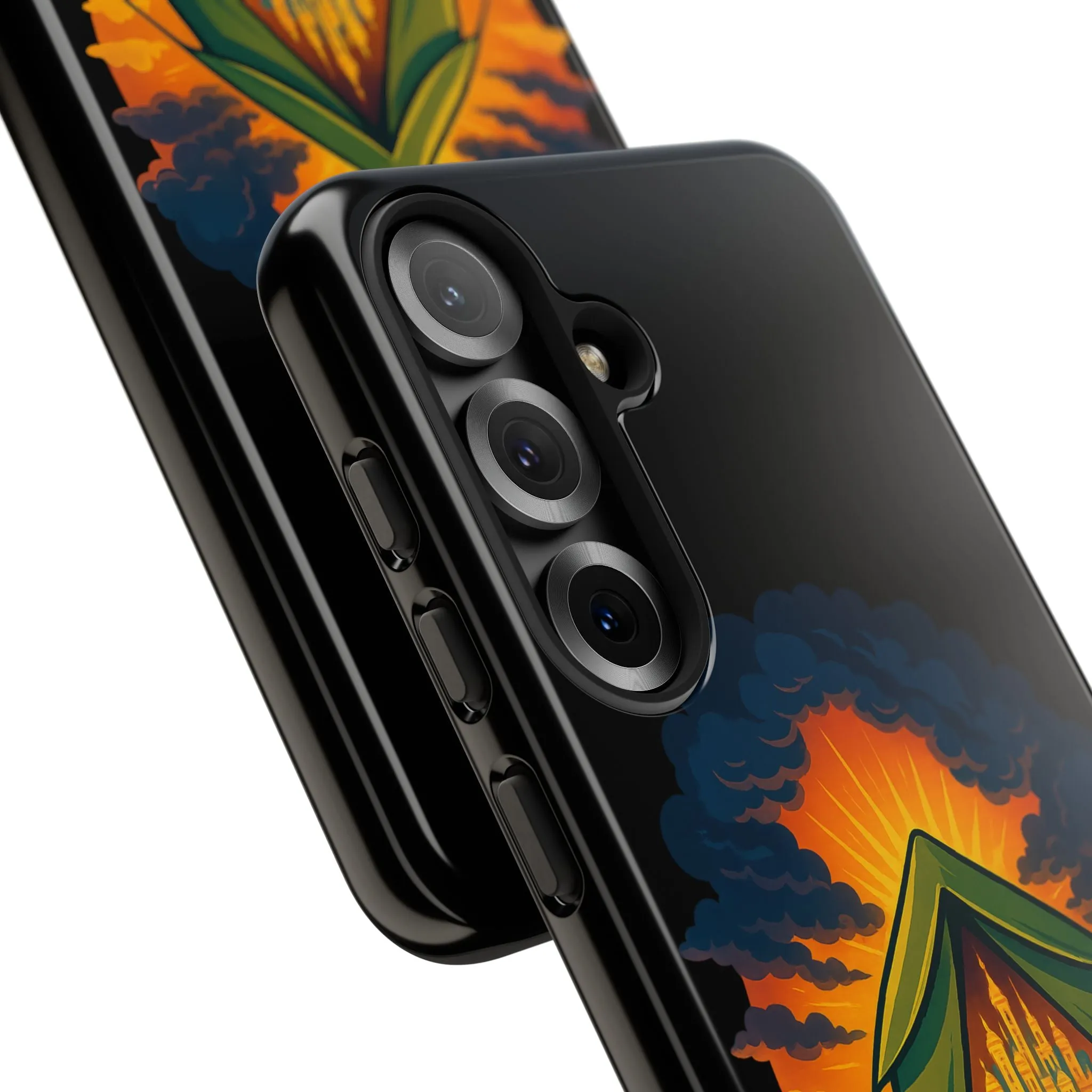 Samsung Phone Case - The In-Tent-City Is High Intense Phone Case Funny Intensity Case