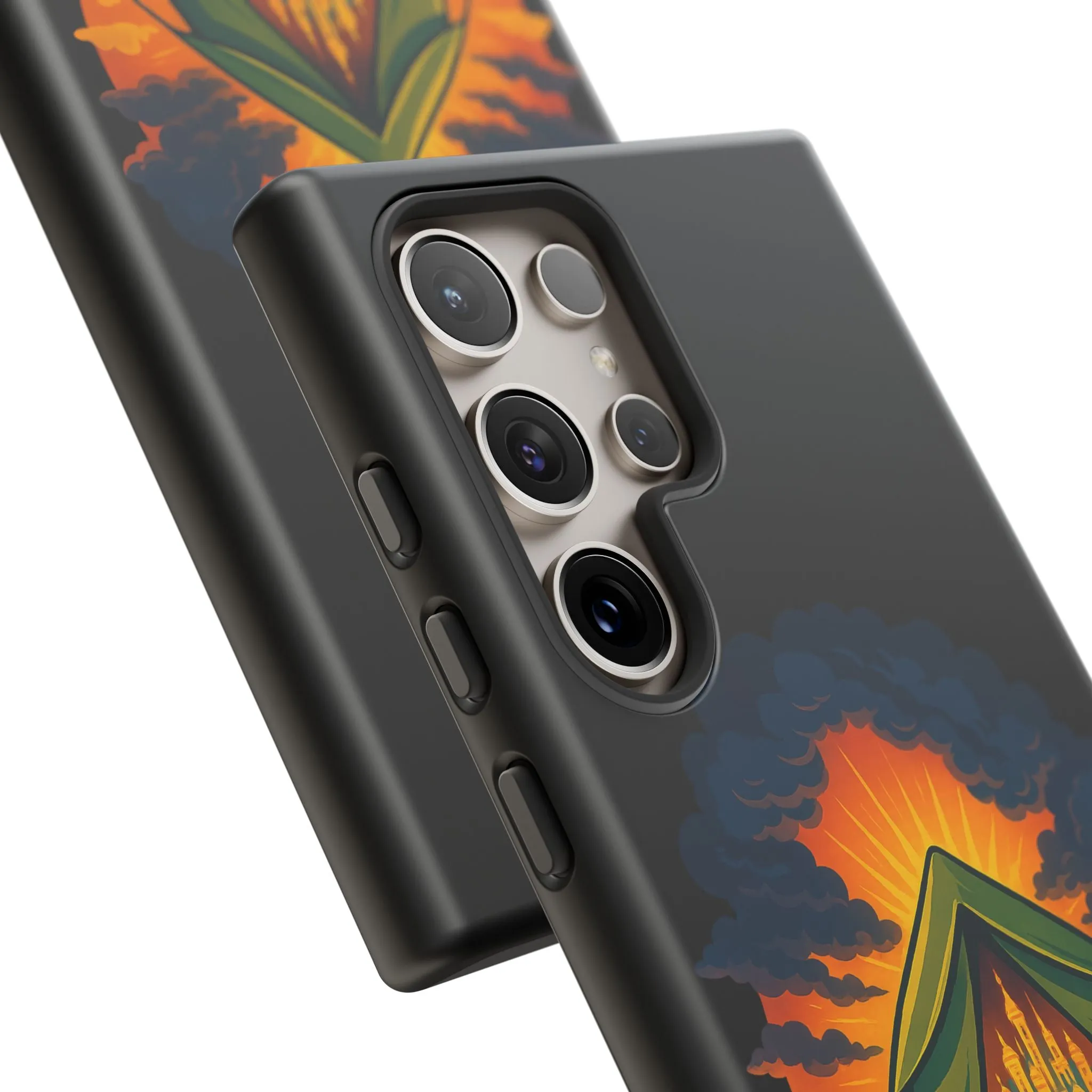 Samsung Phone Case - The In-Tent-City Is High Intense Phone Case Funny Intensity Case