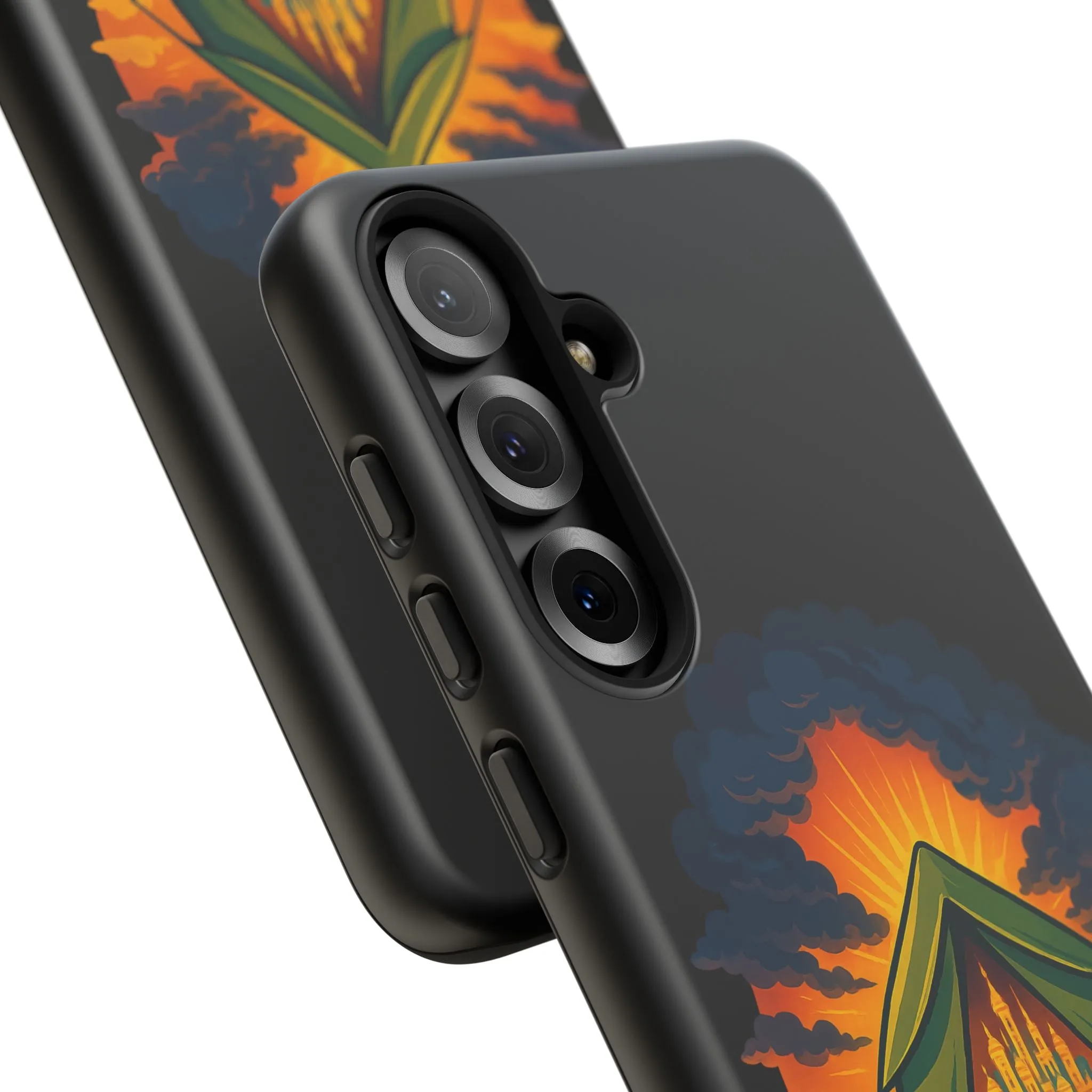 Samsung Phone Case - The In-Tent-City Is High Intense Phone Case Funny Intensity Case