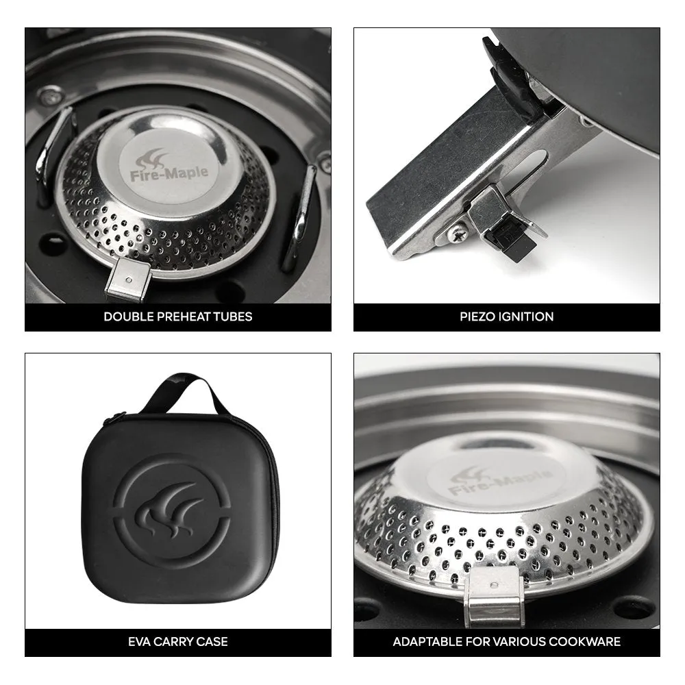 Saturn X Gas Stove