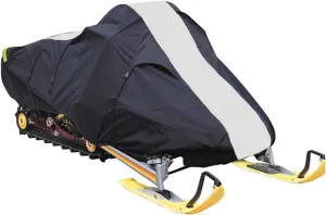 SBU 600D Snowmobile Travel and Storage Cover Compatible for 2008-2010 Model Year Polaris 600 IQ Touring Sleds. Slush and Mud Protection