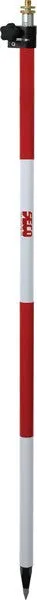 SECO 8.5 ft TLV Pole - Red and White