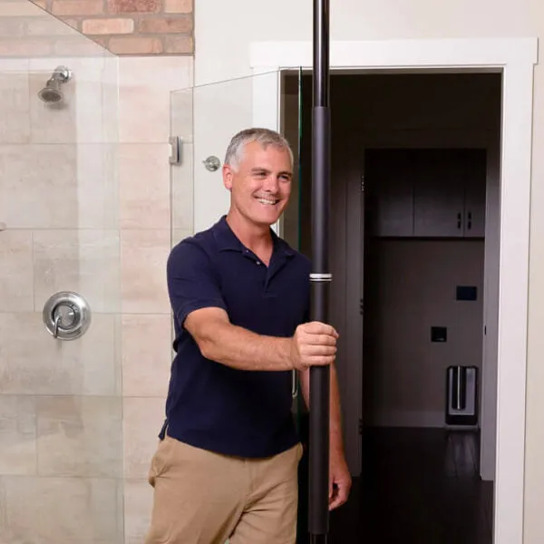 Security Pole for Elderly
