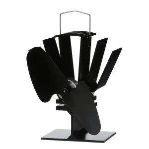SEEKR by Caframo Original Mini 6.5" Ecofan - Black