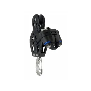 Selden 40mm Fiddle/Hook/Cam/Eye Block - Ball Bearing