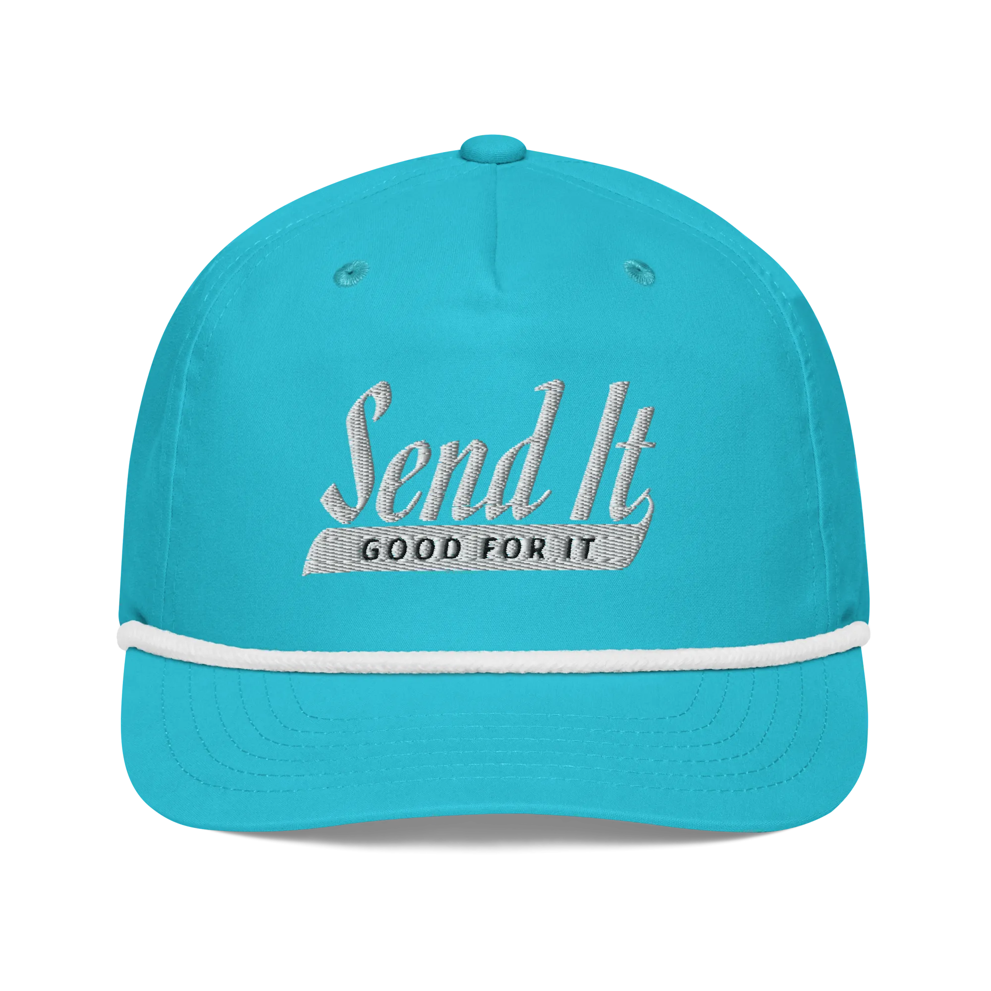 Send It Locked-In Links Golf Rope Hat