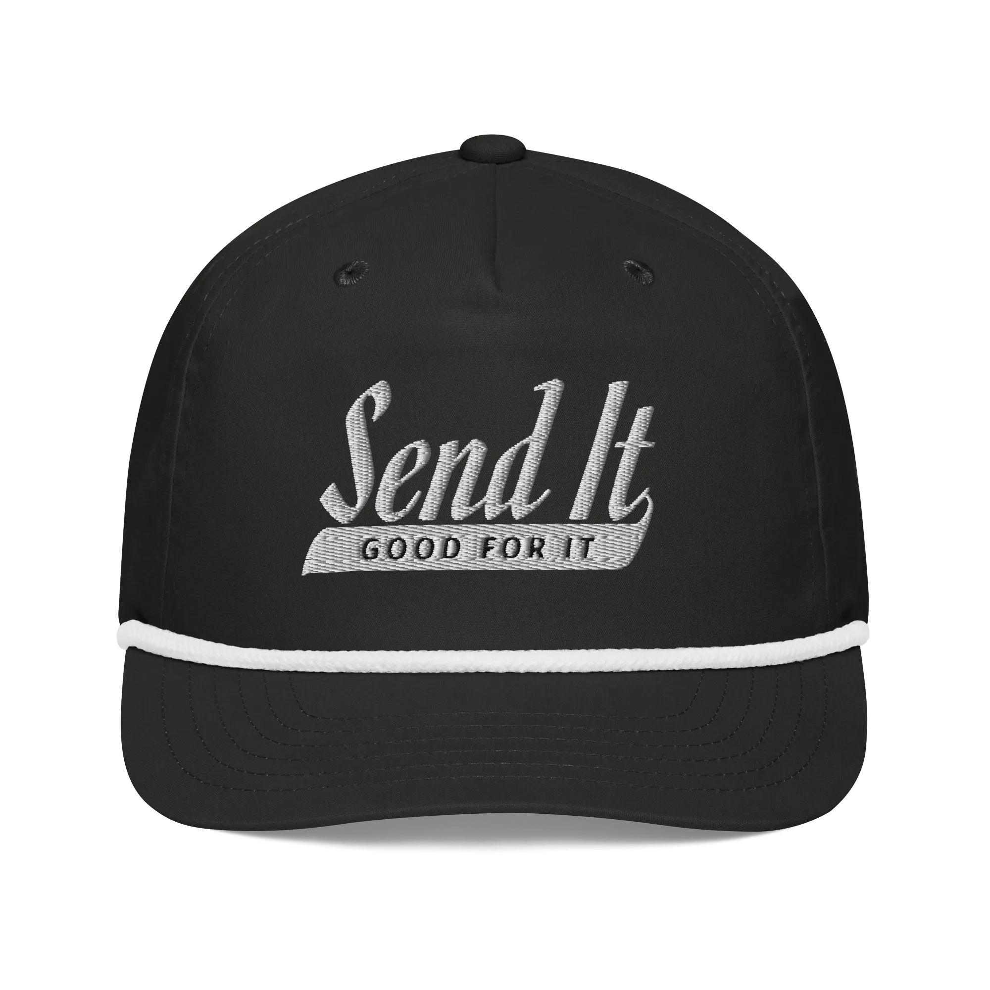 Send It Locked-In Links Golf Rope Hat