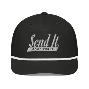 Send It Locked-In Links Golf Rope Hat