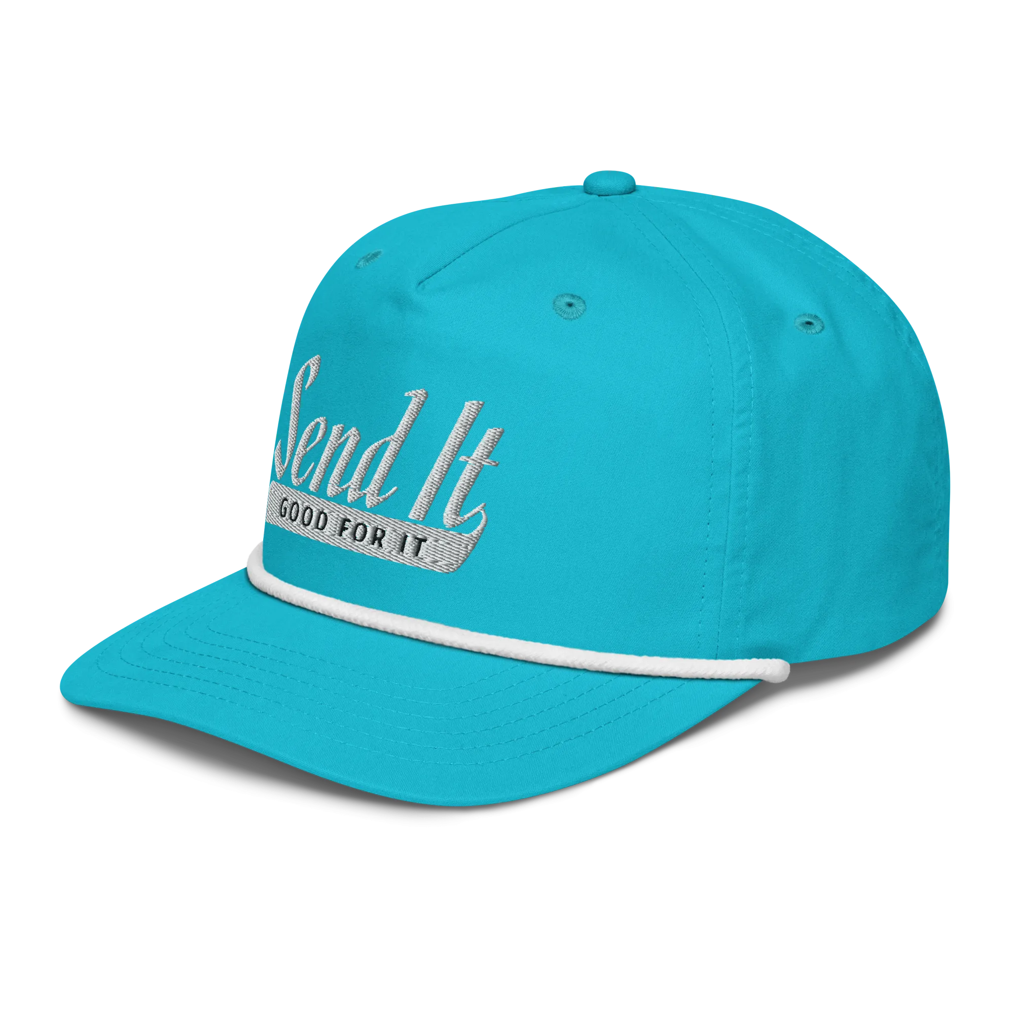 Send It Locked-In Links Golf Rope Hat