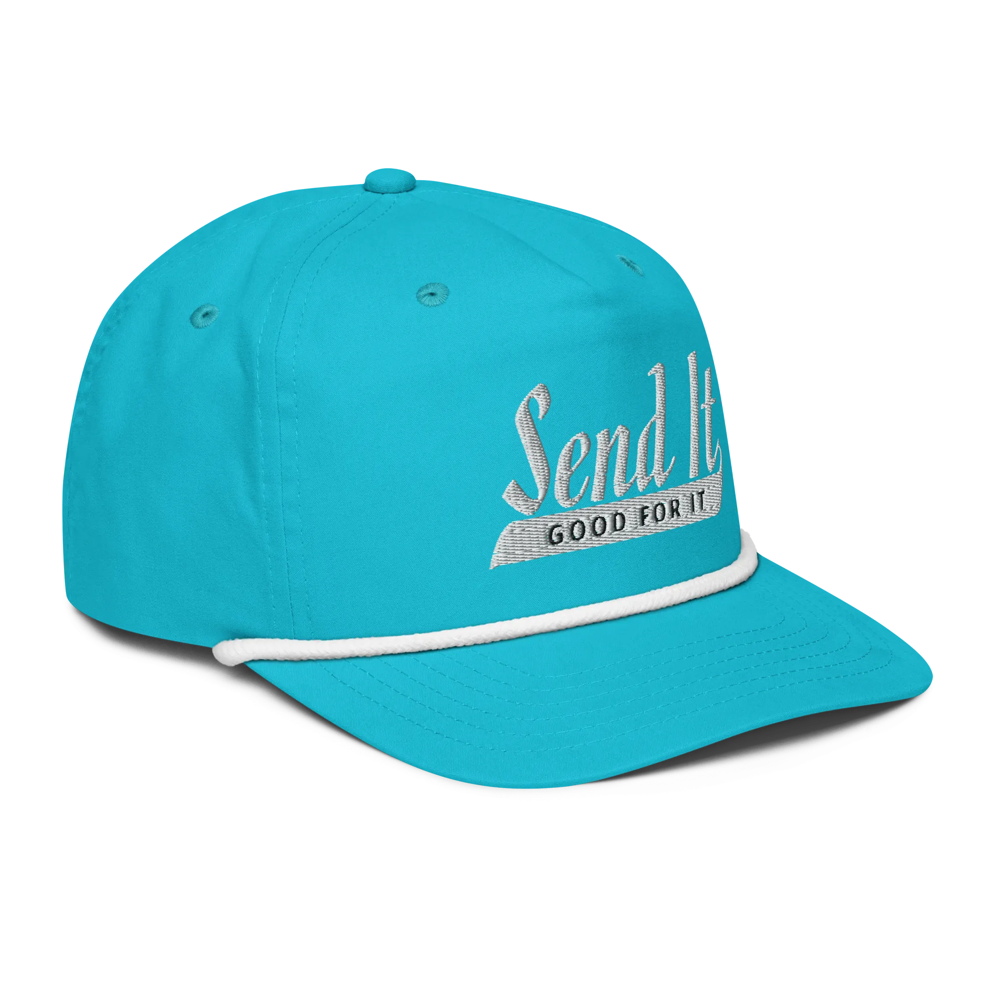 Send It Locked-In Links Golf Rope Hat