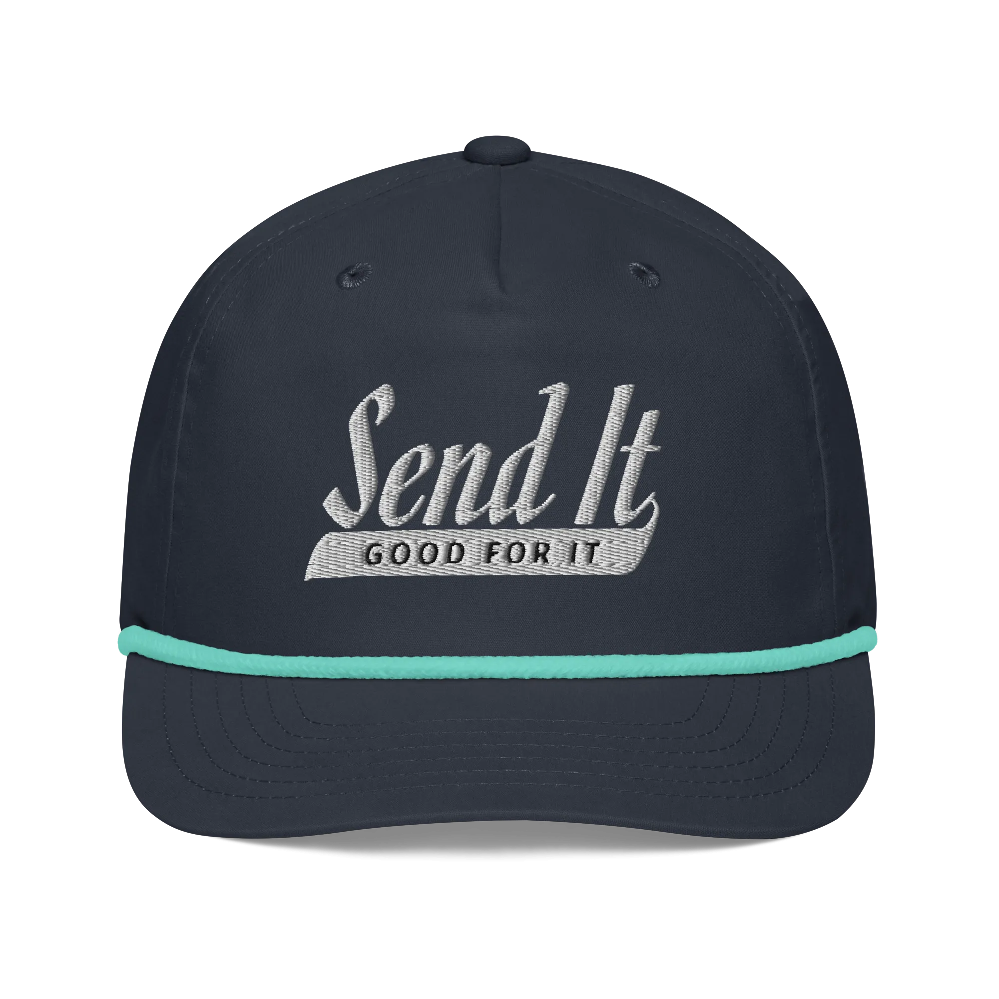 Send It Locked-In Links Golf Rope Hat