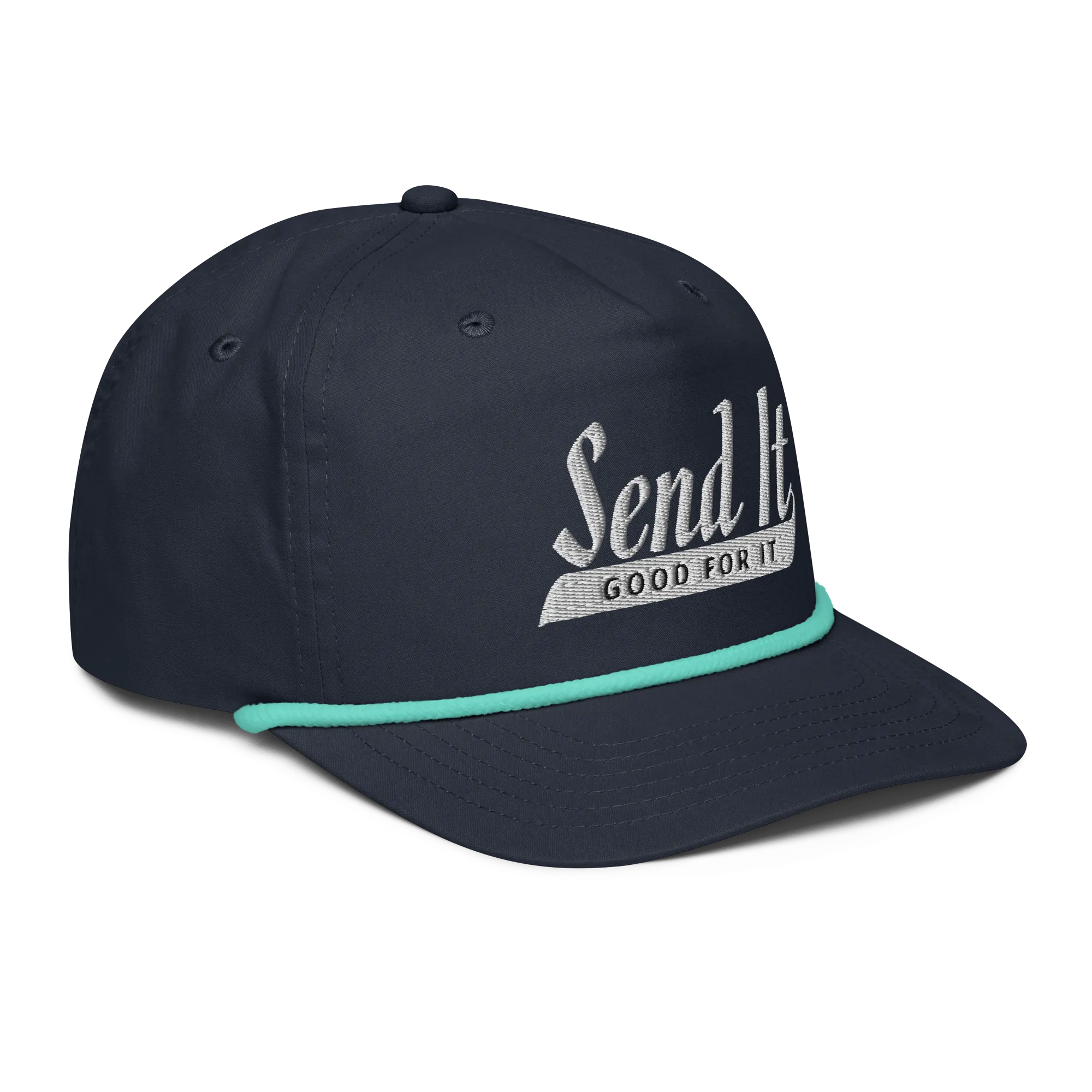 Send It Locked-In Links Golf Rope Hat