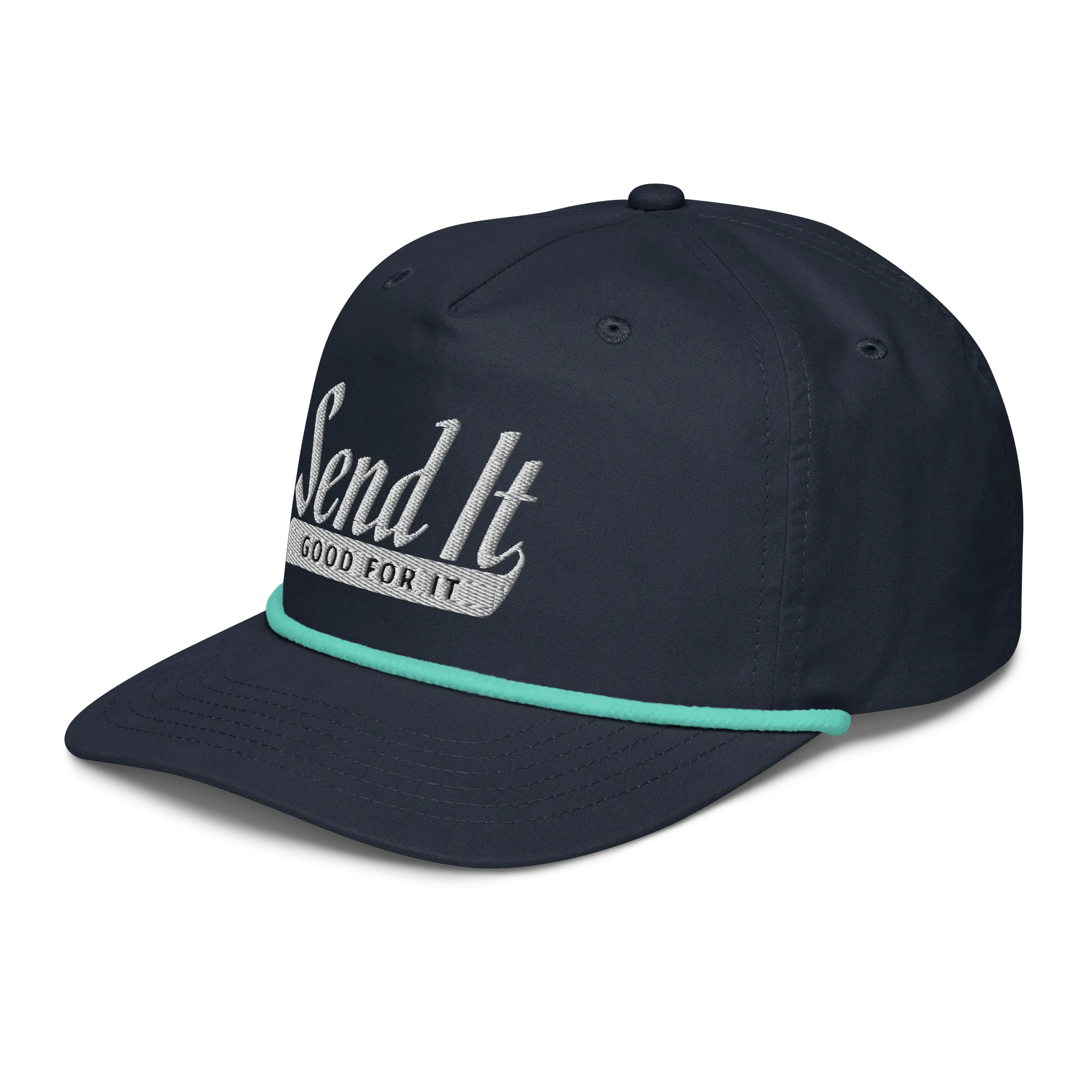 Send It Locked-In Links Golf Rope Hat