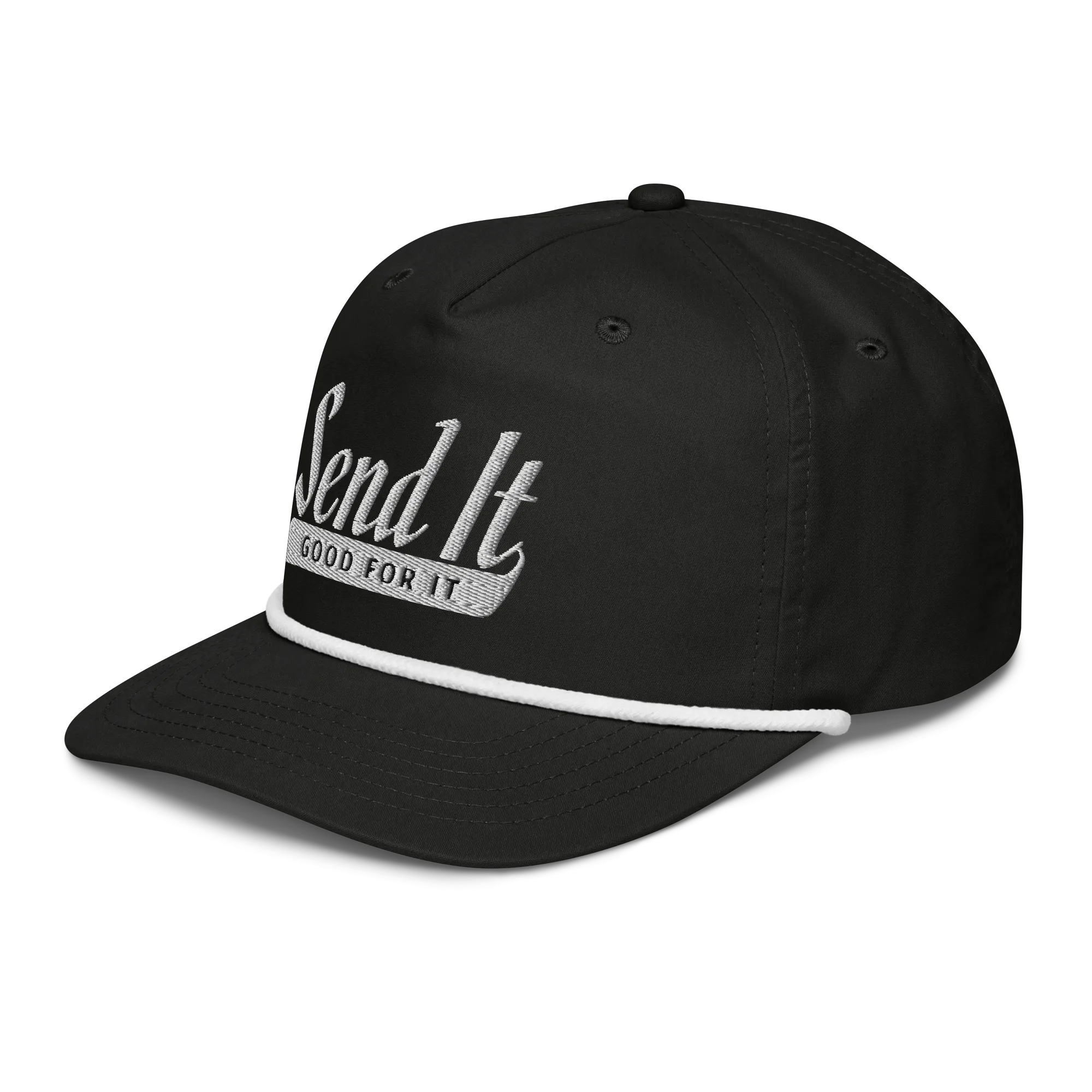 Send It Locked-In Links Golf Rope Hat