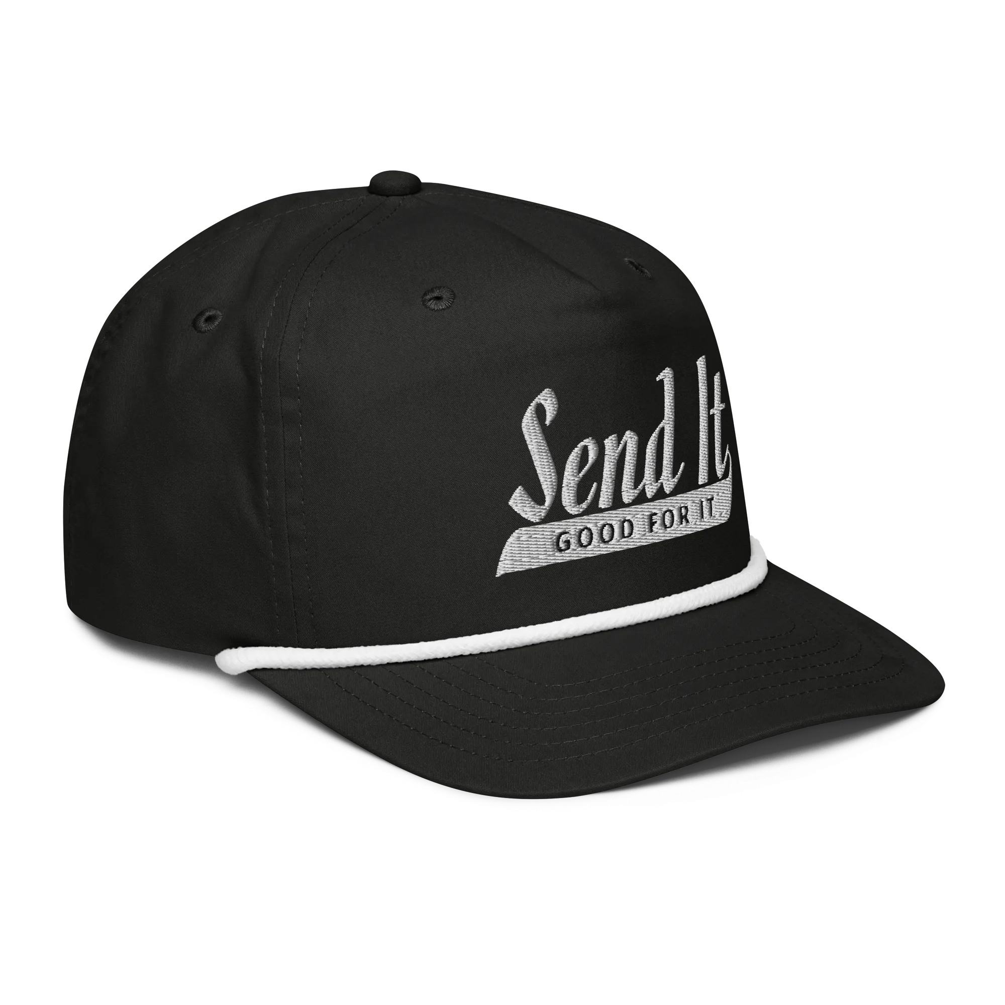 Send It Locked-In Links Golf Rope Hat