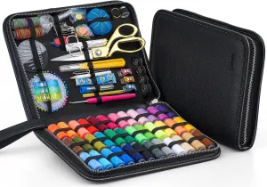 Sewing Needle Thread Kit Adults: Newly Upgraded 232 Pcs Professional Hand Sewing Supplies Kits - Large Sewing Kit for Adults Basic Starter Beginners Travel Emergency Sew Repair Set