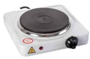 Single Electric Hob 1000watt UK Plug