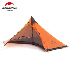Single Hiking new None Outdoor Camping Pole Tarp Naturehike Pyramid Tents 1 Person Ultralight Cheap Man arrival Tent Affordable delivery