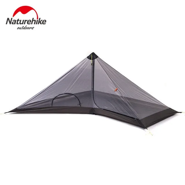 Single Hiking new None Outdoor Camping Pole Tarp Naturehike Pyramid Tents 1 Person Ultralight Cheap Man arrival Tent Affordable delivery