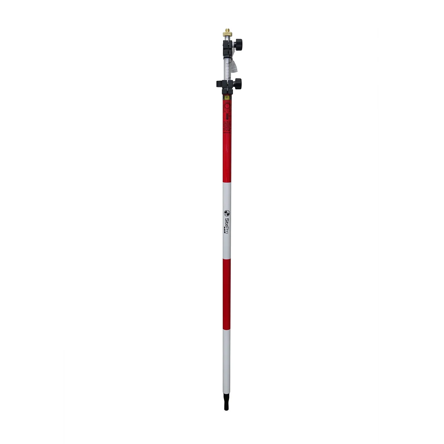 SitePro 12 ft Twist Lock Prism Pole (10ths, Metric)