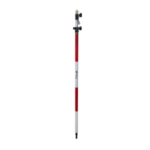 SitePro 12 ft Twist Lock Prism Pole (10ths, Metric)