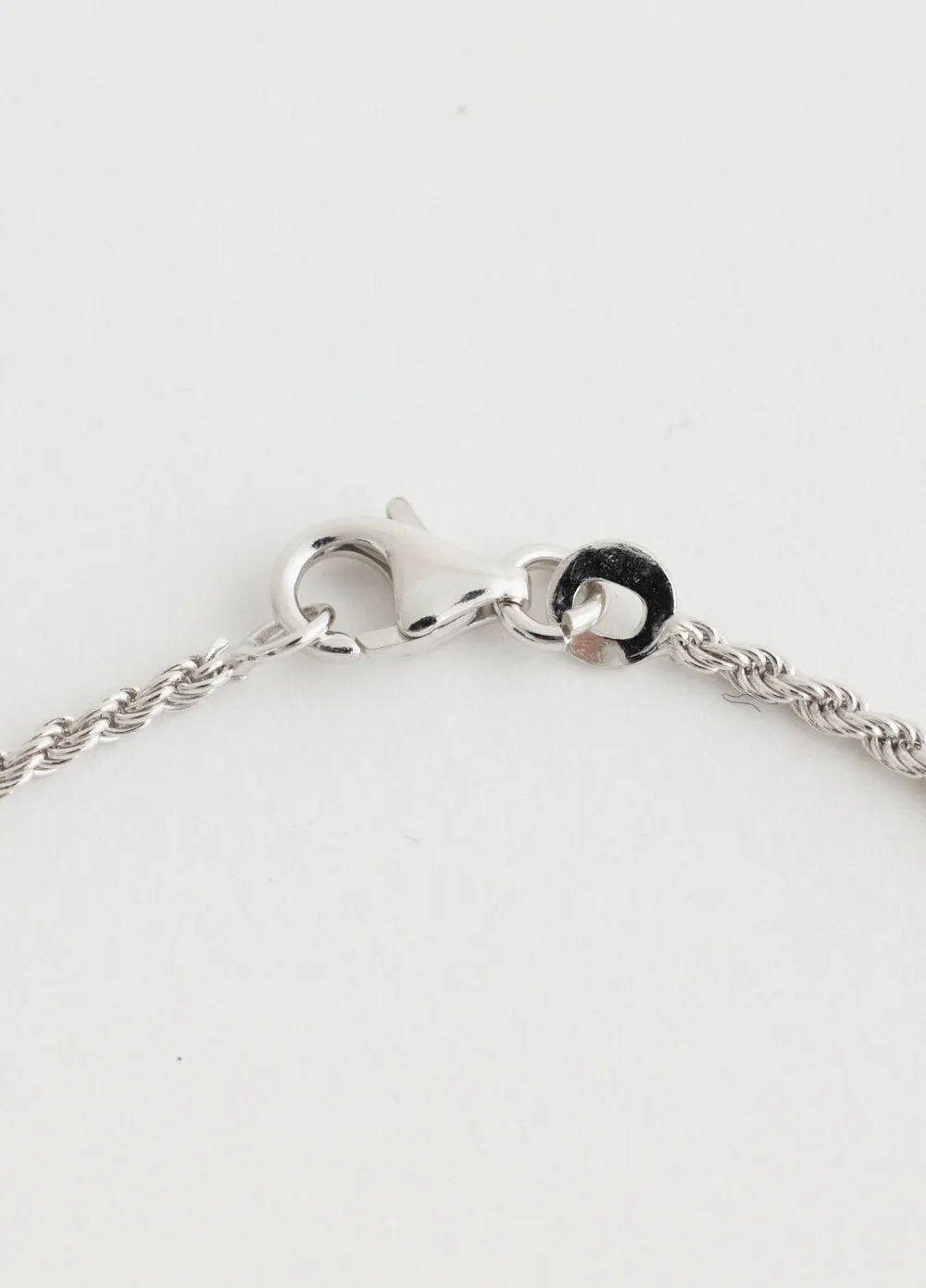 Slim Rope Chain Bracelet