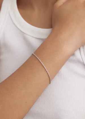 Slim Rope Chain Bracelet
